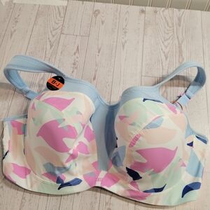 Panache Power Wired Sports Bra (5021) - Abstract New